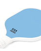 Dark Green Fiberglass Pickleball Paddle Set - 2 Minimalist Paddles, 4 Balls, and Carry Bag for Outdoor Play