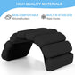 Grey Adjustable Silicone Wrist & Ankle Weights - 2lb Pair (900g) | Comfortable Fitness Resistance Bands for Workout, Running, Training