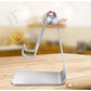 2 Pcs Gold Foldable Aluminum Alloy Phone & Tablet Stand - Adjustable Portable Desktop Holder