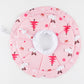 2 Pcs Size M Pink Comfortable Pet Recovery Collar | Waterproof Anti-Lick Collar for Cats & Dogs