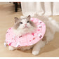 2 Pcs Size L Pink Comfortable Pet Recovery Collar | Waterproof Anti-Lick Collar for Cats & Dogs