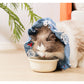 2 Pcs Size S Blue Comfortable Pet Recovery Collar | Waterproof Anti-Lick Collar for Cats & Dogs