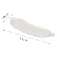 White Non-Slip Pet Feeding Mat - Waterproof Dog & Cat Food Bowl Placemat with Raised Edges