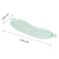 Green Non-Slip Pet Feeding Mat - Waterproof Dog & Cat Food Bowl Placemat with Raised Edges
