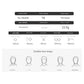 Black Frame Chic Cat Eye Polarized Sunglasses for Women - Lightweight UV Protection Fashion Eyewear