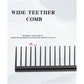 Rose Red Air Cushion Massage Paddle Brush & Wide Tooth Comb Set - Gentle Detangling for All Hair Types