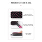 Champagne Air Cushion Massage Paddle Brush & Wide Tooth Comb Set - Gentle Detangling for All Hair Types