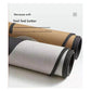 Style 3 Purple,White And Black Absorbent Diatomaceous Earth Pet Feeding Mat - Non-Slip & Quick Dry Placemat (50x80cm)