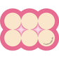 Style 4 Pink And Beige Absorbent Diatomaceous Earth Pet Feeding Mat - Non-Slip & Quick Dry Placemat (50x80cm)