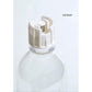 White And Yellow Pet Bowl Set with Automatic Gravity Water Dispenser - Stainless Steel & PP Feeder Station