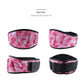 Size XS Pink Camouflage Camo Weightlifting Belt - EVA Nylon Gym Belt for Squats, Deadlifts & Lumbar Support