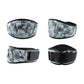 Size XL Grey Camouflage Camo Weightlifting Belt - EVA Nylon Gym Belt for Squats, Deadlifts & Lumbar Support