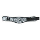 Size L Grey Camouflage Camo Weightlifting Belt - EVA Nylon Gym Belt for Squats, Deadlifts & Lumbar Support