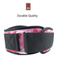 Size L Grey Camouflage Camo Weightlifting Belt - EVA Nylon Gym Belt for Squats, Deadlifts & Lumbar Support