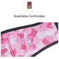 Size M Grey Camouflage Camo Weightlifting Belt - EVA Nylon Gym Belt for Squats, Deadlifts & Lumbar Support