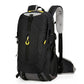 Black Lightweight 30L Hiking Backpack - Water-Resistant Outdoor Daypack for Trekking & Travel