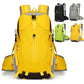 Yellow Lightweight 30L Hiking Backpack - Water-Resistant Outdoor Daypack for Trekking & Travel