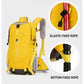 Yellow Lightweight 30L Hiking Backpack - Water-Resistant Outdoor Daypack for Trekking & Travel