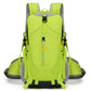 Green Lightweight 30L Hiking Backpack - Water-Resistant Outdoor Daypack for Trekking & Travel