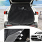 Size XL Black Magnetic Car Window Sun Shade Screens & SUV Tailgate Mosquito Net Set - Breathable Bug Protection