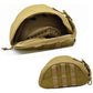 Green Tactical Helmet Bag & Utility Pouch - Padded MOLLE Gear Storage Carrier