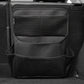 3 Pcs Black Premium Car Back Seat & Trunk Organizer - Multi-Pocket Hanging Storage Bag