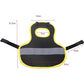 4 Pcs Camouflage Green High Visibility Chicken & Duck Safety Vest - Reflective Poultry Jacket