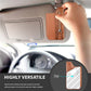 2 Pcs Black Multifunction Stick-On Phone Wallet - PU Leather Card Holder with Zipper & Flip Cover