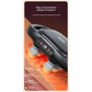 Dark Grey Advanced 6-Head Percussion Massager with Heat - Rechargeable Deep Tissue Muscle Relief Gun