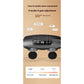 White Advanced 6-Head Percussion Massager with Heat - Rechargeable Deep Tissue Muscle Relief Gun
