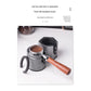 Dark Grey Diamond Professional Aluminum Espresso Tamping Station - Adjustable Portafilter Holder Stand