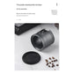 Dark Grey Diamond Professional Aluminum Espresso Tamping Station - Adjustable Portafilter Holder Stand