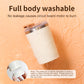 Light Blue 316 Stainless Steel Rechargeable Electric Self-Stirring Mug - 420ml Automatic Mixing Cup with Magnetic Rotor