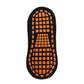 Ten Pairs Of Black Kids Non-Slip Trampoline Socks  for Playground Early Education and Yoga Unisex Anti-Skid Floor Socks for 1-5 Years