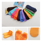Ten Pairs Of Rose Red Kids Non-Slip Trampoline Socks  for Playground Early Education and Yoga Unisex Anti-Skid Floor Socks for 1-5 Years