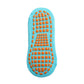Ten Pairs Of Lack Blue Kids Non-Slip Trampoline Socks  for Playground Early Education and Yoga Unisex Anti-Skid Floor Socks for 1-5 Years