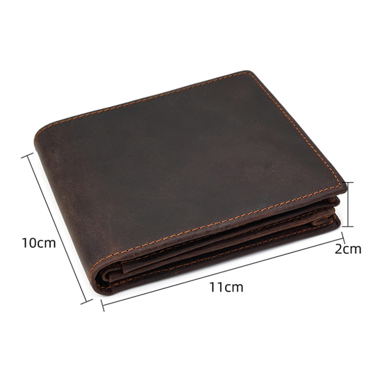 Dark Brown Vrtical Stroke Men&