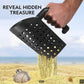 Durable Beach Sand Scoop for Metal Detecting - Lightweight Sifting Tool for Adults and Kids