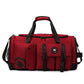 Red Capacity Travel Duffel Bag - Unisex - Multi-Color - 56x29x27cm