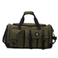 Army Green Capacity Travel Duffel Bag - Unisex - Multi-Color - 56x29x27cm