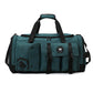 Dark or Deep Green Capacity Travel Duffel Bag - Unisex - Multi-Color - 56x29x27cm