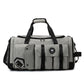 Grey Capacity Travel Duffel Bag - Unisex - Multi-Color - 56x29x27cm