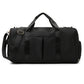 Black Dry Wet Separation Gym Bag - Women&