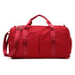 Red Dry Wet Separation Gym Bag - Women&