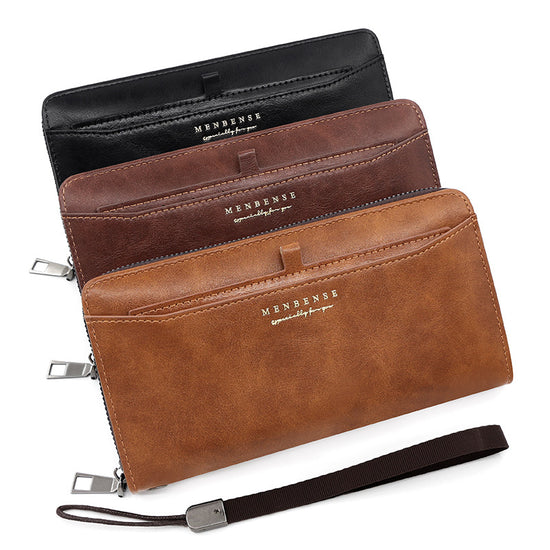 Brown 2PCS Men&