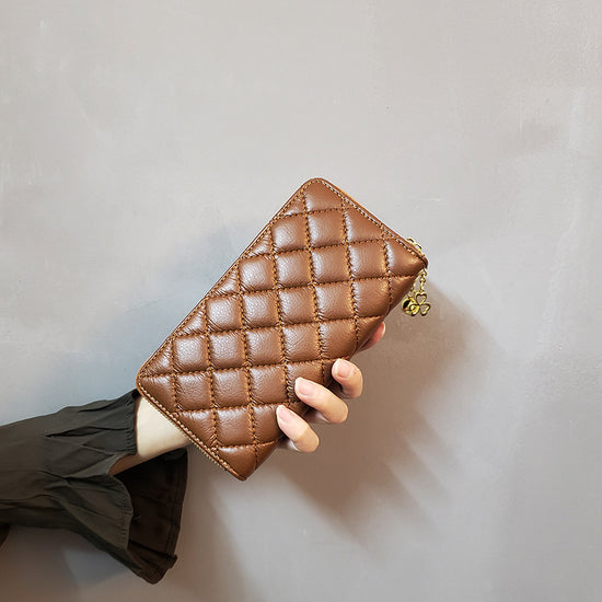 Brown-Checkered Women&