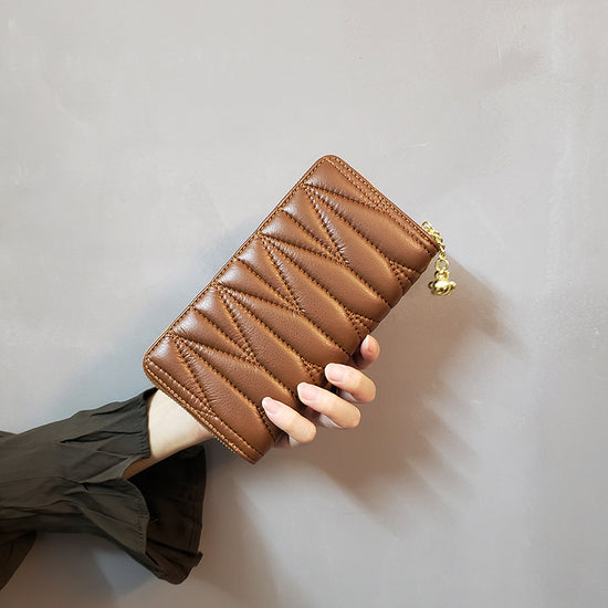 Brown-W Plaid Women&