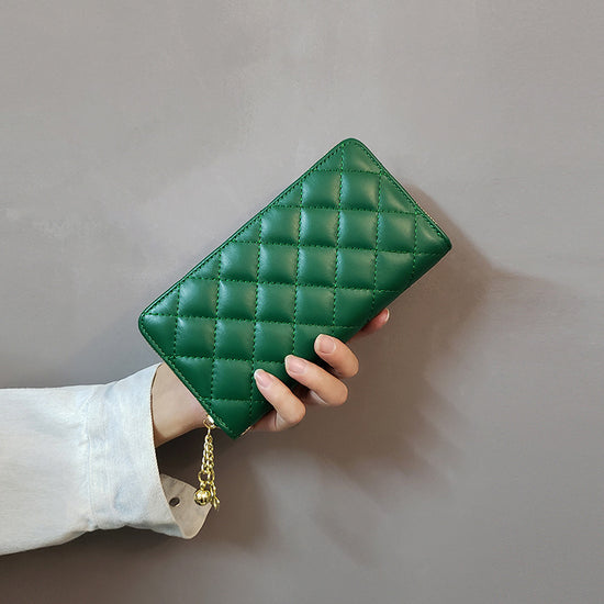 Green-Checkered Women&