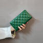 Green-Checkered Women&