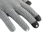 Grey 3-Pack Cut Resistant Gloves (Level 5 Protection) - Pineapple Grip, Touchscreen Compatible, Food Safe for Kitchen, Butcher & Fish Cleaning - One Size Fits Most